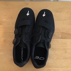 Specialized Black Road Cycling Shoes